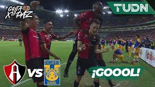 ¡De carambola! GOOL de Furch | Atlas 1-0 Tigres | Grita México C22 - Semis | TUDN