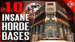 Top 10 Horde Bases of Alpha 20 - 7 Days to Die