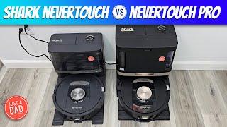 Shark NeverTouch RV2820YE vs NeverTouch PRO RV2820ZE Robot Vacuum & Mop COMPARISON  Which one to Buy