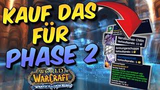 Vorbereitung für Phase 2 | ManaNews#4 - Wotlk Classic