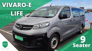 Vivaro-e Life - All Electric 9 Seater