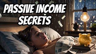 5 Passive Income Systems Making Money While You Sleep