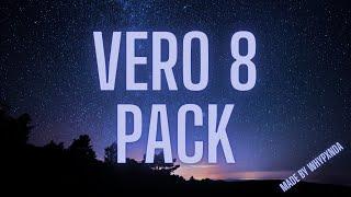 Vero 8 Pack  edit by whyPxnda (nicht in Vero usen)