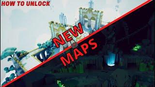 TABS - How to Unlock The 2 New Secret Maps and Campaigns in New Update + Secret Door Opened