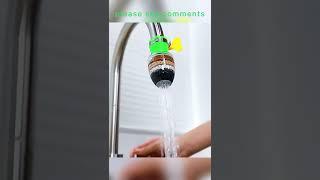 5-layers Purifier Tap Filter Water Saving Kitchen Faucet Bubbler Activated Carbon Filtration Shower