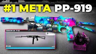 *META* la PP-919 esta ROTA en WARZONE! (Mejor Clase PP-919)