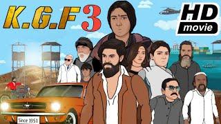 KGF 3 KANNADA || FULL MOVIE || FANMADE NEW SHORT MOVIE || WRITTEN BY || DHP TROLL CREATIONS