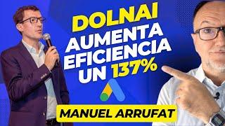 Aumenta la Eficacia de Google Ads un 137% con DOLNAI