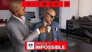 Playing the Undying on impossible difficulty - Hitman 3