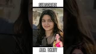 Alia Life Journey 1993 - Present in 15 Seconds #Viral #Transformationvideo #Ashortaday #Alieditzroom