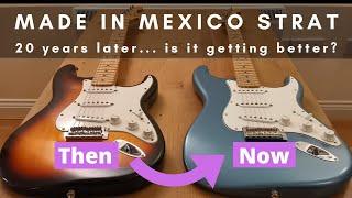 Is the Player Series really better than the old Mexican Fenders?