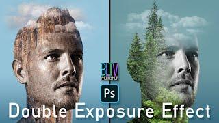 Photoshop: How to Create an Awesome, Double Exposure Photo Effect.