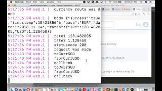 Step-by-Step Creating, Testing and Deploying NodeJS Webhook for Dialogflow from Scratch