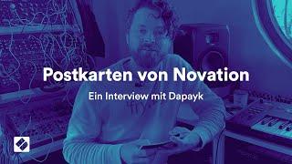 Postkarten von Novation - Ein Interview mit Dapayk