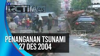 LAPORAN PENANGANAN TSUNAMI ACEH 27 DES 2004