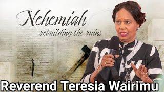 Reverend Teresia Wairimu- WHERE THERE IS AN ERROR DEMOLISH AND REBUILD