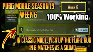 In Classic Mode, Pick Up The Flare Gun In 8 Matches As a Squad