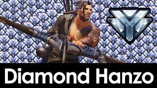 How To Get Diamond With Hanzo in Overwatch