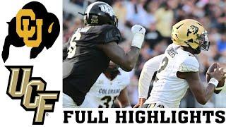 Colorado Buffaloes vs UCF [FULL GAME] Highlights, 09/28/2024 |College Football 2024