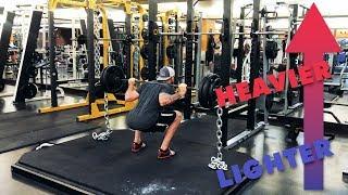 Variable Resistance Training Exercises for Squats, Deadlift, and Bench
