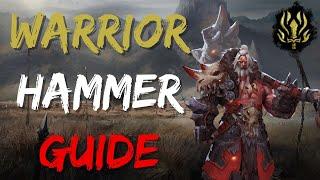 GW2 Warrior Build Guide #wttj - WARRIOR HAMMER BUILD GUIDE