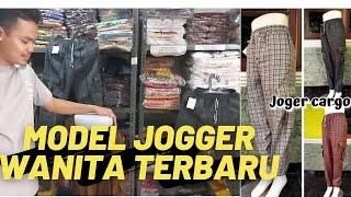 MODEL CELANA WANITA HANYA 30RIBU!!! JOGGER CARGO WANITA VIRAL - 081312341709