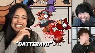 Goose Goose Duck turns into Naruto ft. Valkyrae, Sykkuno & Disguised Toast