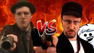 How To Take Criticism: The Nostalgia Critic vs Linkara