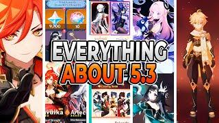 EVERYTHING WE KNOW ABOUT 5.3!! New Characters, Banner System & MORE + Winners - Genshin Impact