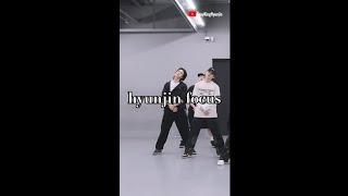 Stray Kids 'S-CLASS' Dance Practice Hyunjin Focus