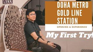 Opening of Doha Metro Station