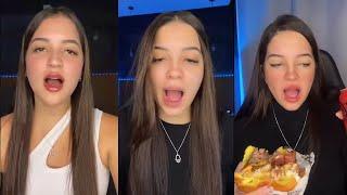 Pretty Latina TikTok Live Huge Burps Compilation (Mar - Apr 2024)