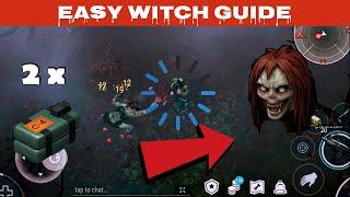 Killing Witch !! Using 2 x C4 in LDoE Super Easy | Last Day On Earth Survival | LDOE SEASON 21