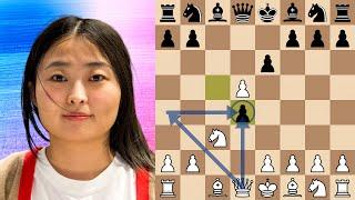 Ju Wenjun | 2024 Women's World Blitz Chess Champion