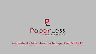 How to Automatically Upload and Attach Invoices to Sage, Xero, and SAP Business One