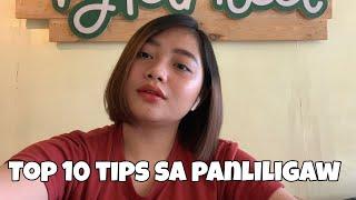 TOP 10 TIPS SA PANLILIGAW