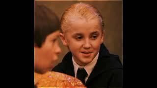  Draco Malfoy's first year at Hogwarts ️