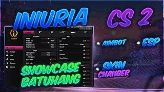 Free iNIURIA CS2 Hack | Aimbot,Skin Changer,Esp and More! Counter Strike 2 Hile Nasıl Açılır?