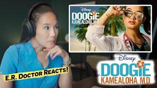 ER Doctor Reacts: Doctor Doogie Kamealoha!