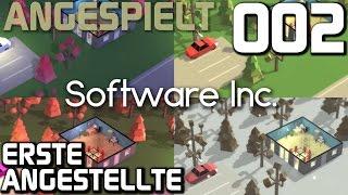 Let's Play Software Inc. #002 Software Tycoon Angespielt! | Deutsch  Game | Gameplay German |