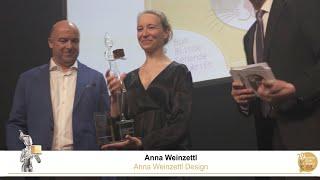 Anna Weinzettl at Golden Pixel Award, Ottakringer Brauerei Vienna 2022