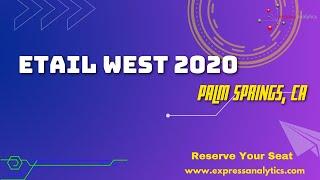 eTail West 2020 - Express Analytics