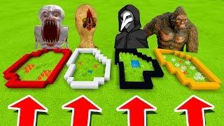 Minecraft PE : DO NOT CHOOSE THE WRONG FARM! (SCP-096, SCP-173, SCP-049 & BigFoot) )