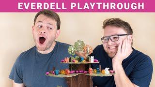 Everdell Board Game Playthrough