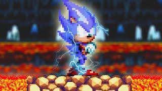 Sonic Mania Plus - Lightning Speed Super Sonic Mod