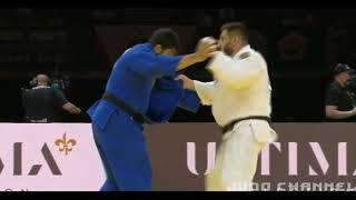 Bronze final: Khammo Yakiv (UKR) vs Zaalashvili Gela (GEO) Judo World Championships 2021