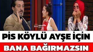 Masterchef Deniz Şeflere Ayşe Ekiz İçin Bana Bağırmaya Hakkınız Yok!