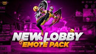 New Lobby Emote Pack | 4k Quality | Unedit Emotes | Pubg Mobile | Arbaz Ak#pubg #arbaz_ak #emote