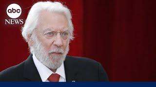 Actor Donald Sutherland, father of Kiefer Sutherland dead at 88