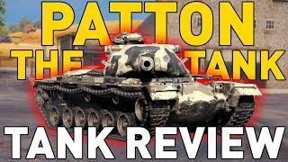 "Patton The Tank" Tank Review in World of Tanks